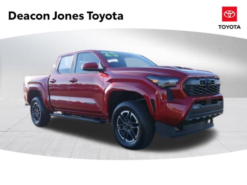 2025 Toyota Tacoma TRD Sport Double Cab 4WD