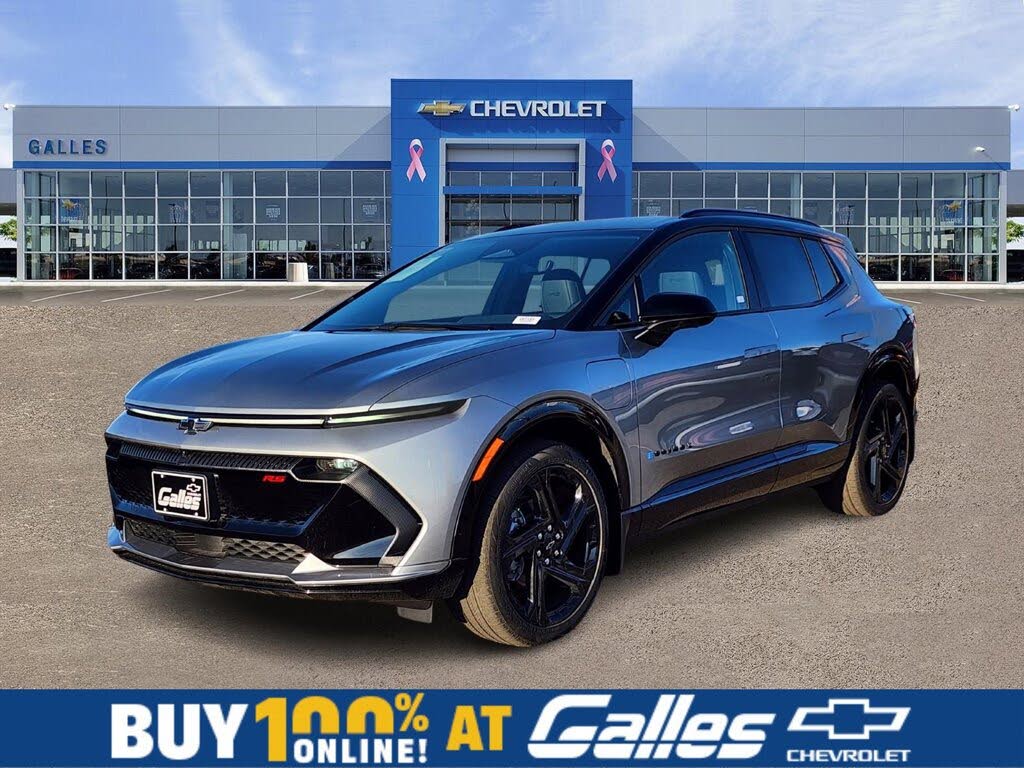 2026 Chevrolet Equinox EV RS AWD