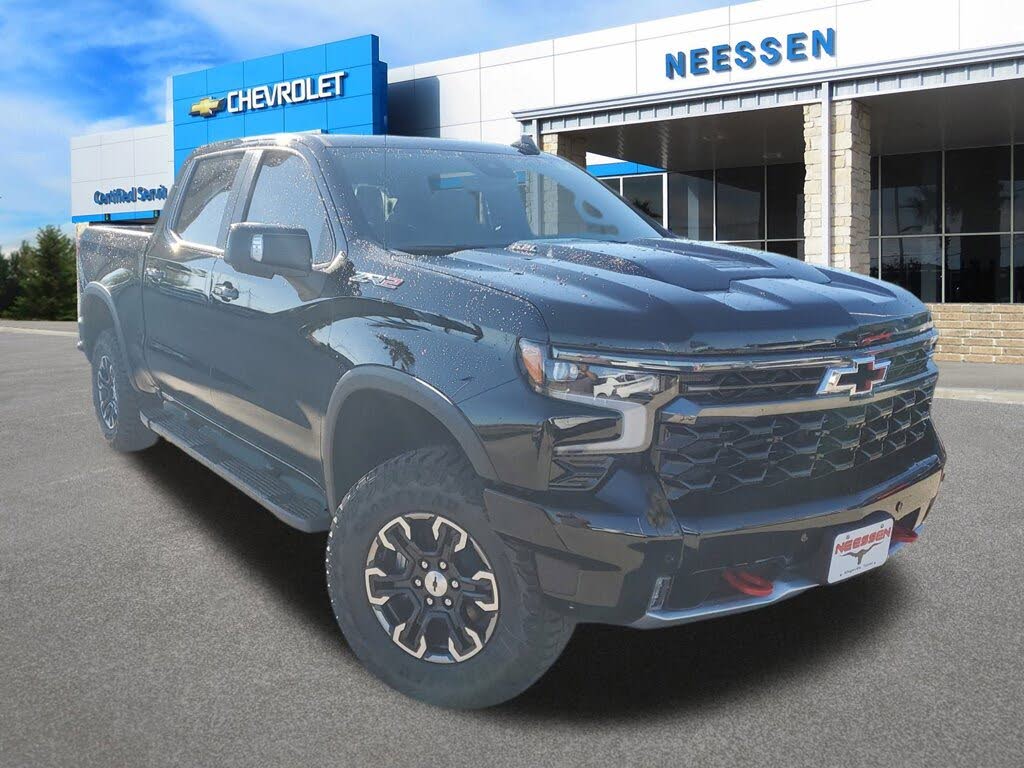 2026 Chevrolet Silverado 1500 ZR2 Crew Cab 4WD