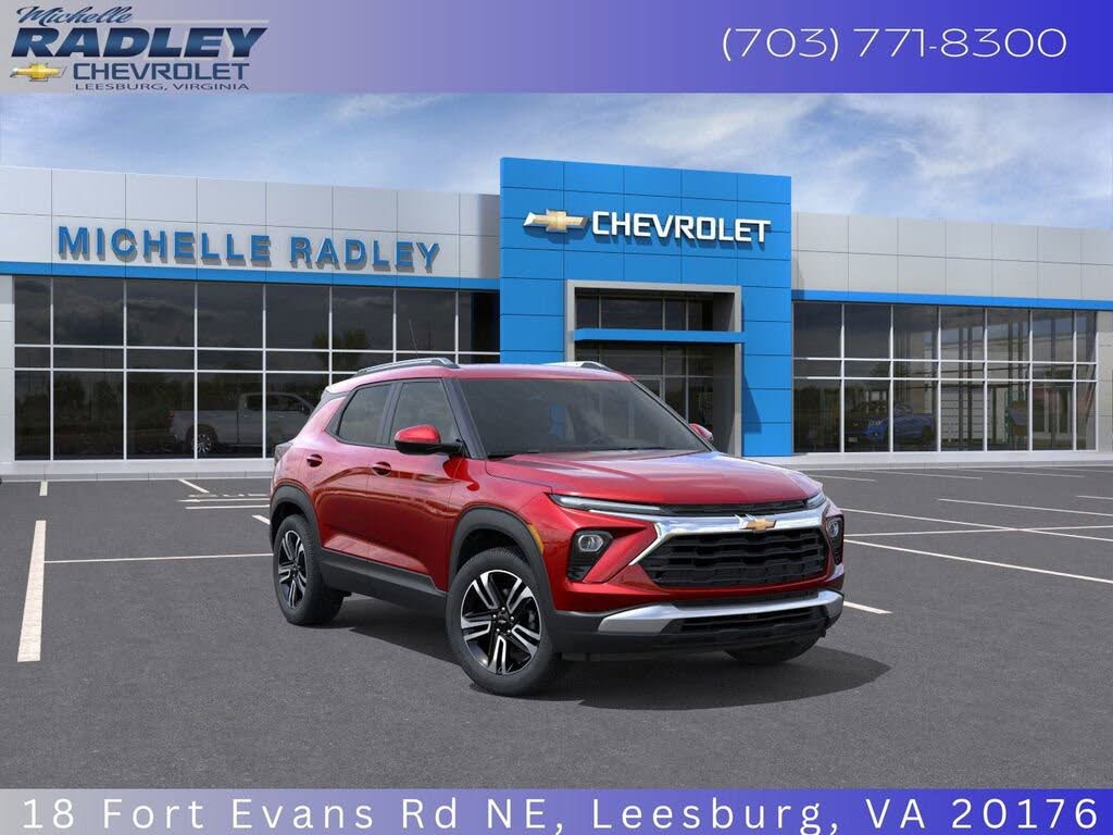 2026 Chevrolet Trailblazer LT FWD