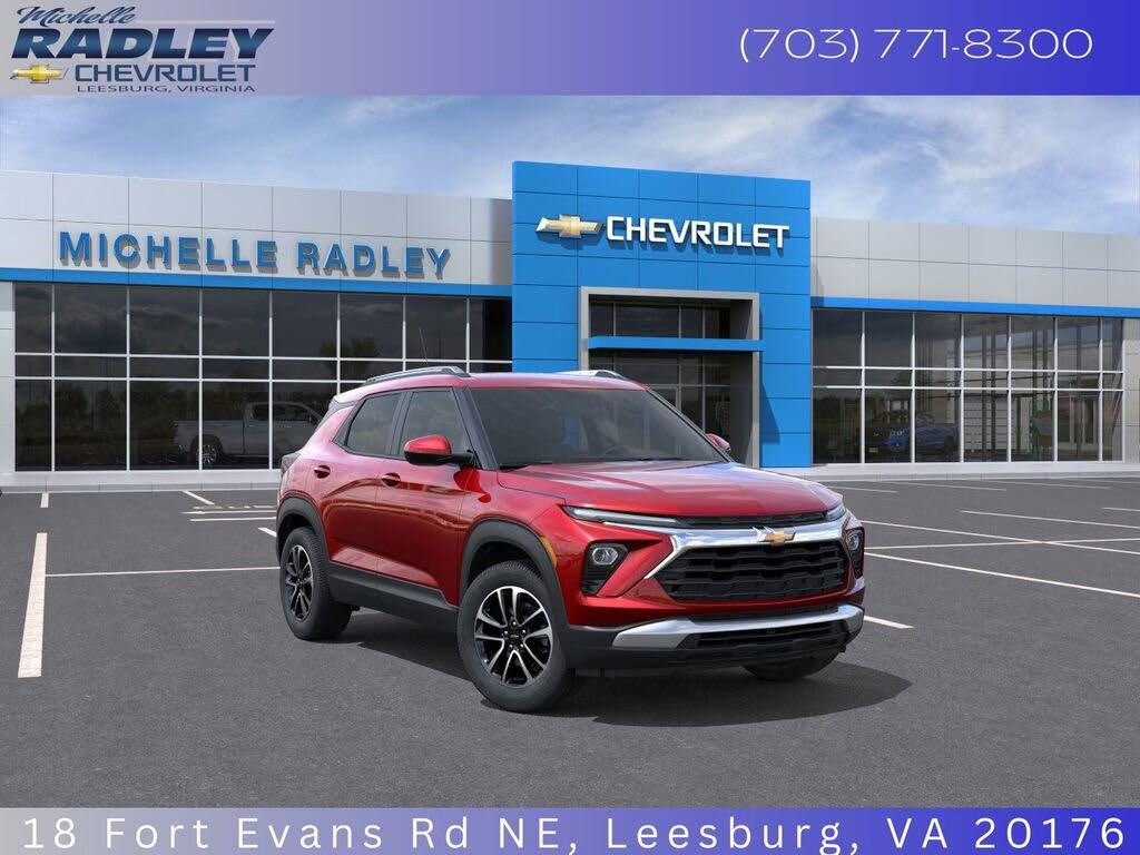 2026 Chevrolet Trailblazer LT FWD