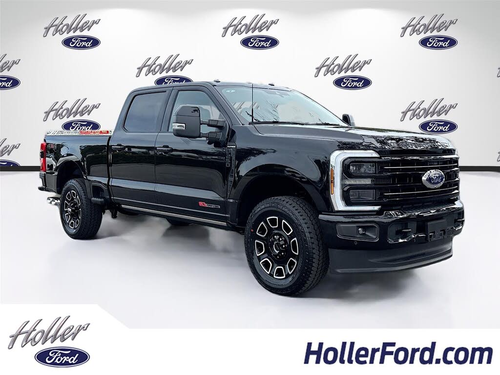 2026 Ford F-250 Super Duty Platinum Crew Cab 4WD