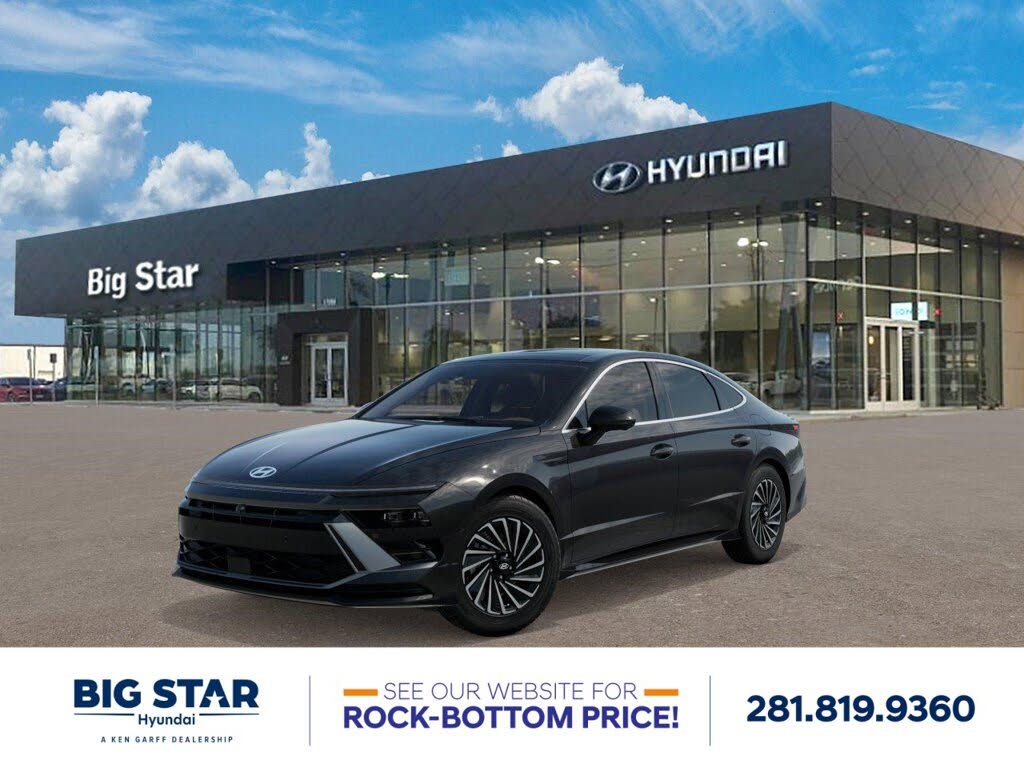 2026 Hyundai Sonata Hybrid Limited FWD