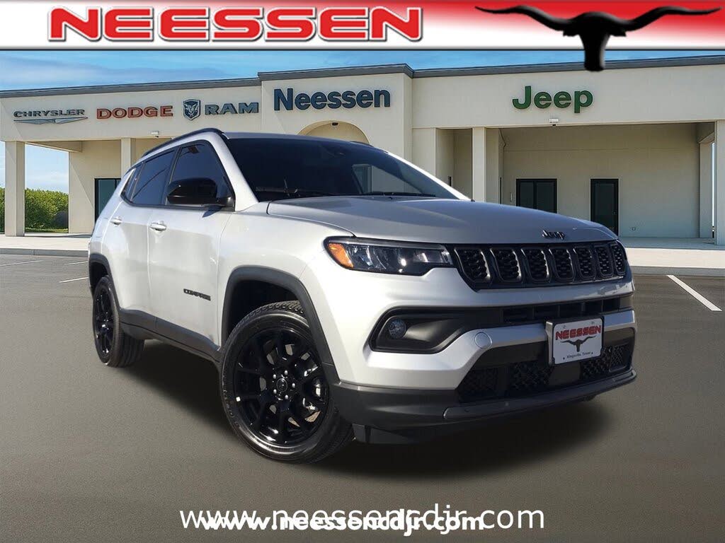 2026 Jeep Compass Latitude Altitude 4WD