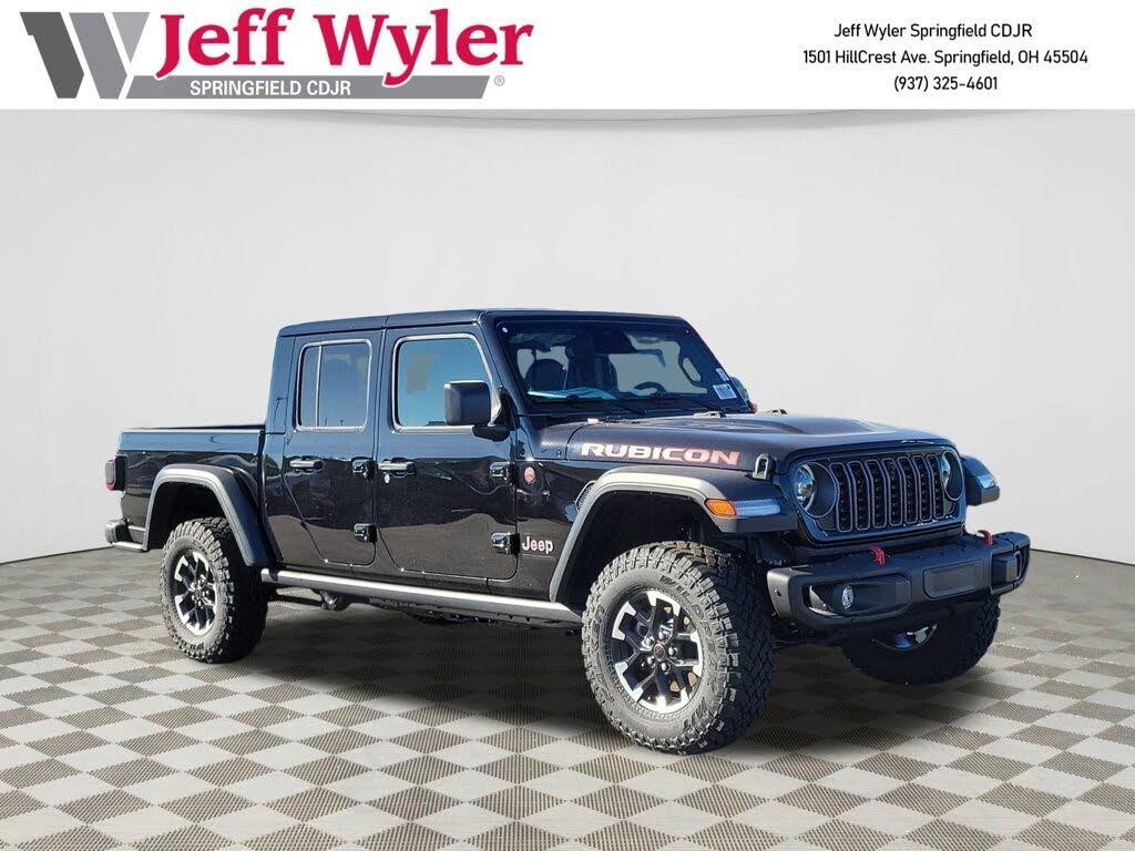 2026 Jeep Gladiator Rubicon Crew Cab 4WD