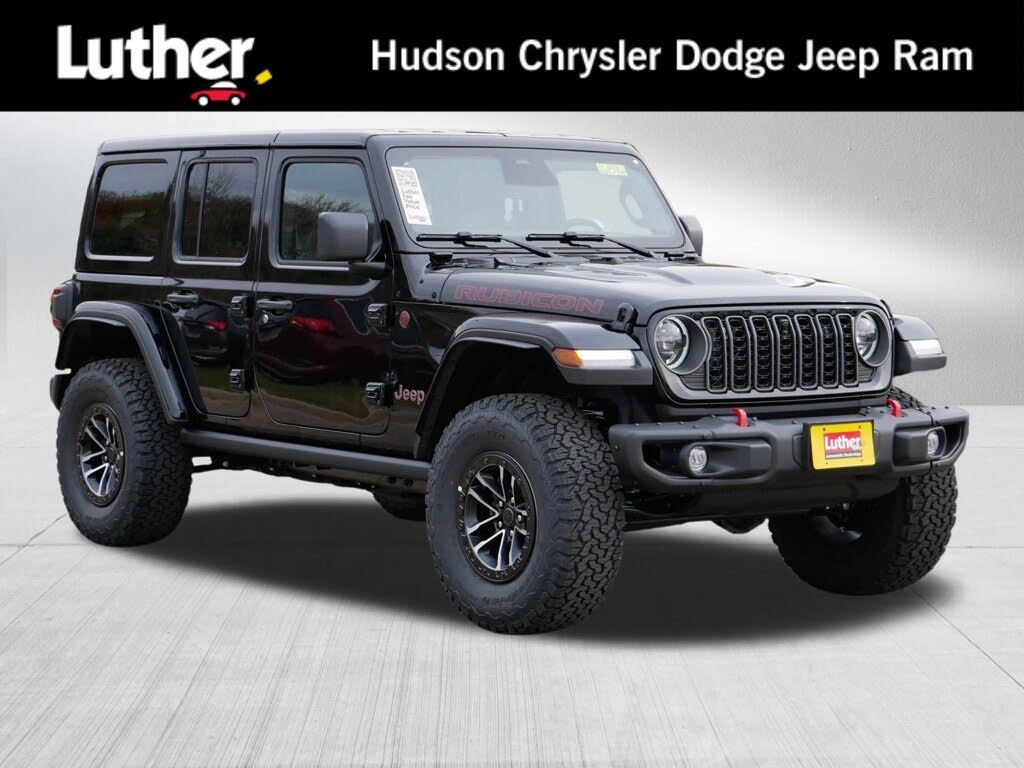 2026 Jeep Wrangler Rubicon X 4-Door 4WD