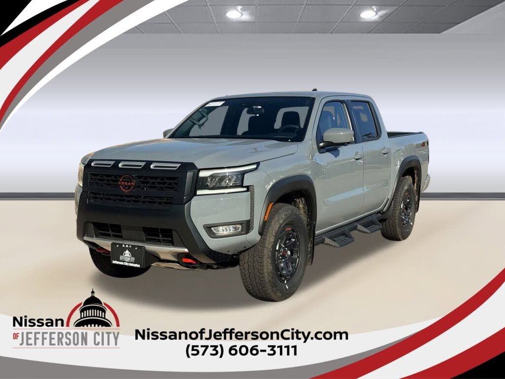 2026 Nissan Frontier PRO-4X Crew Cab 4WD