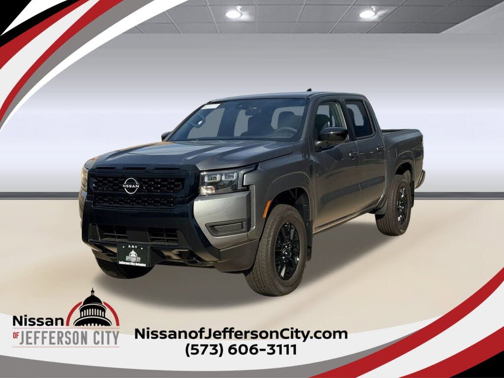 2026 Nissan Frontier SV Crew Cab 4WD
