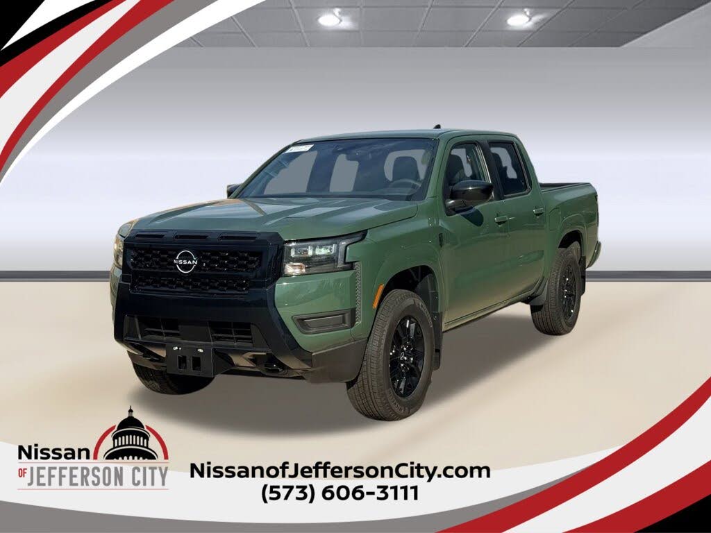 2026 Nissan Frontier SV Crew Cab 4WD