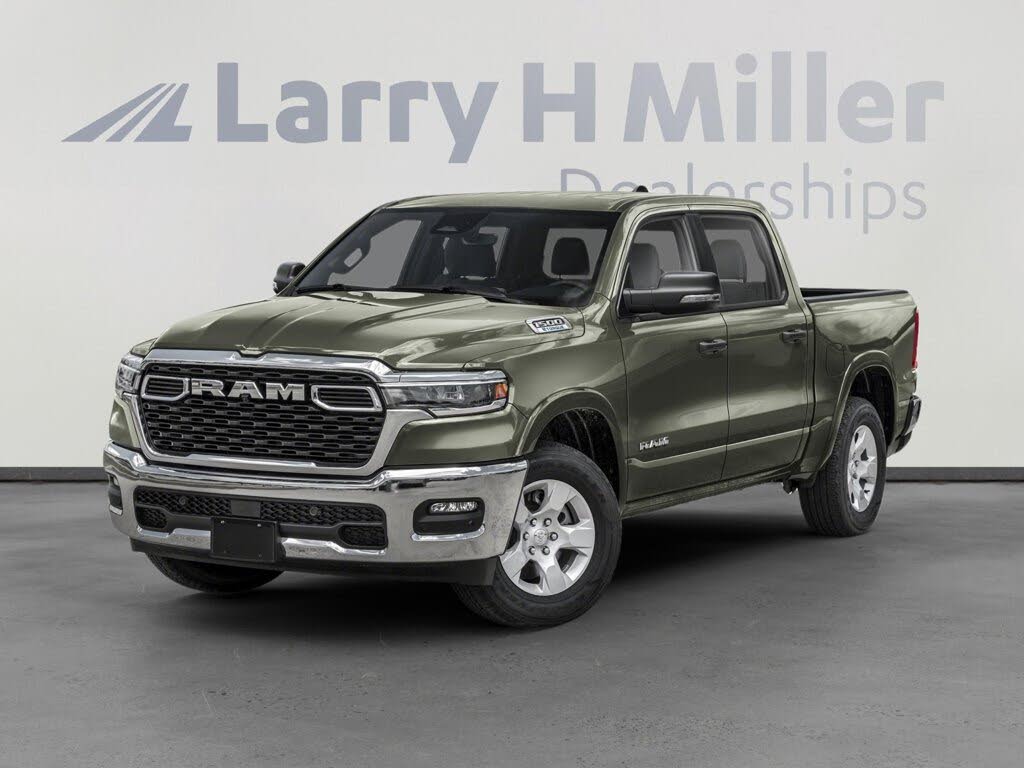2026 RAM 1500 Big Horn Crew Cab 4WD