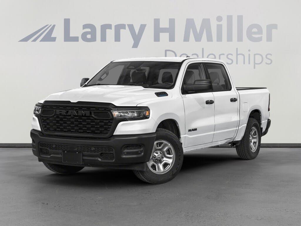 2026 RAM 1500 Express Crew Cab RWD