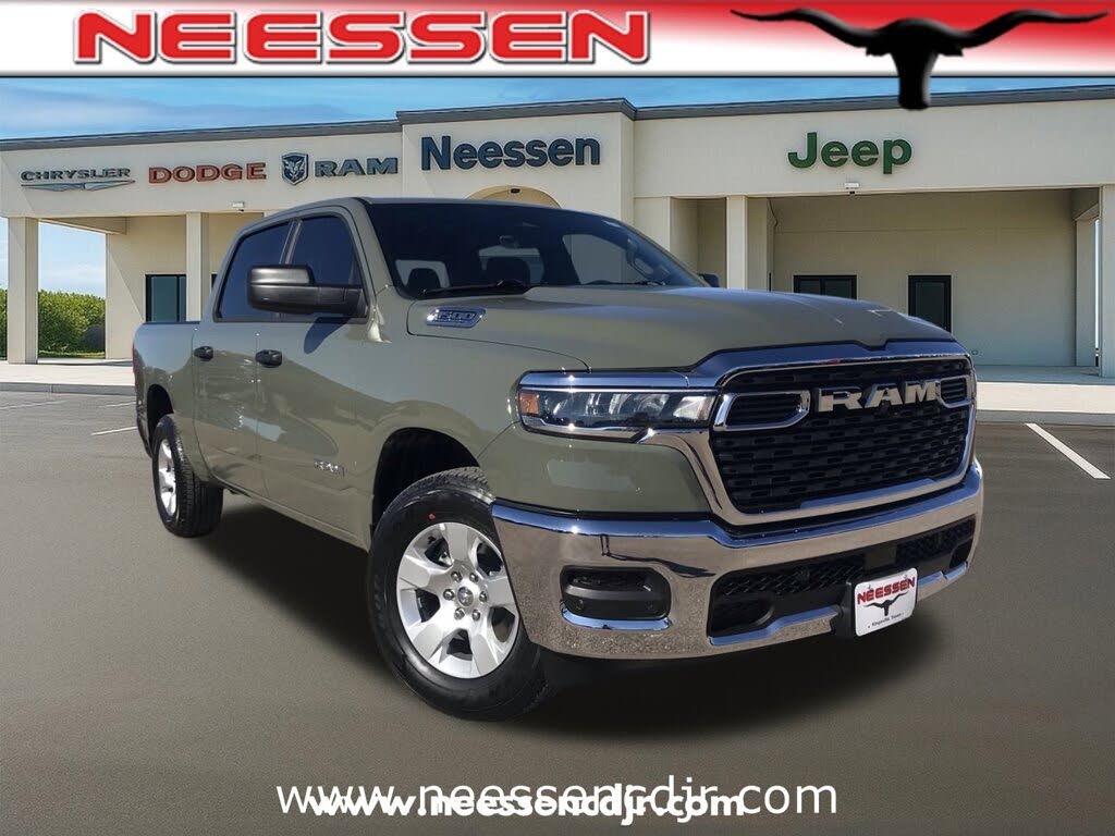 2026 RAM 1500 Tradesman Crew Cab 4WD