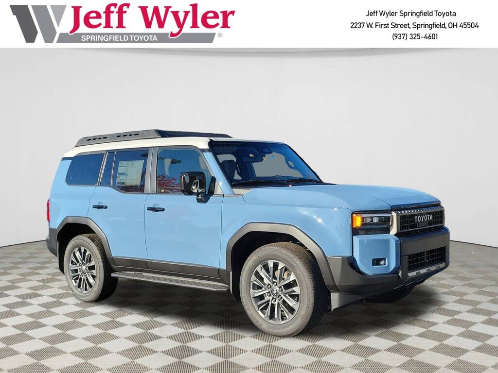 2026 Toyota Land Cruiser 4WD