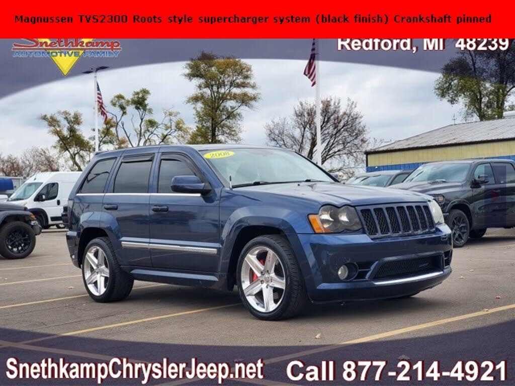 2008 Jeep Grand Cherokee SRT8