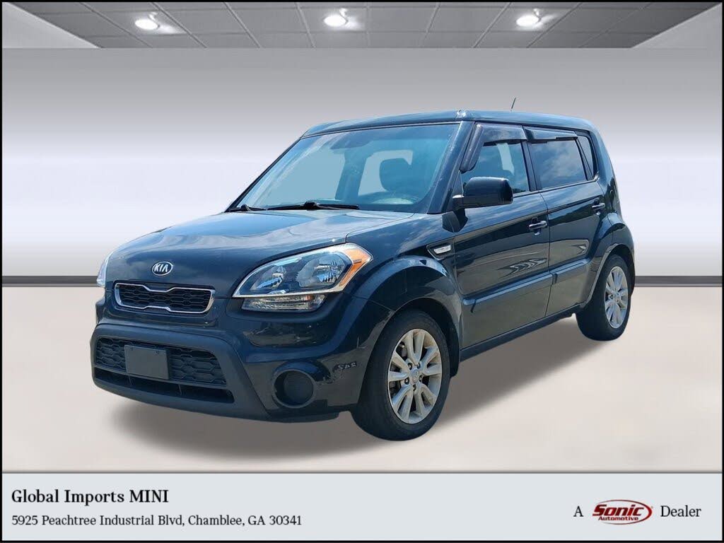 2013 Kia Soul Base
