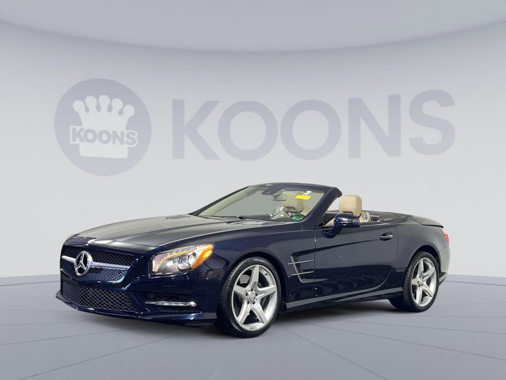 2016 Mercedes-Benz SL-Class SL 400