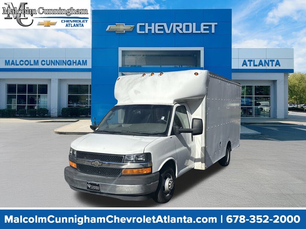 2017 Chevrolet Express Chassis 3500 159 Cutaway RWD