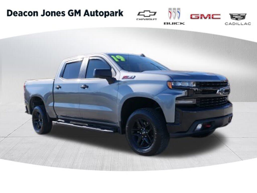 2019 Chevrolet Silverado 1500 LT Trail Boss Crew Cab 4WD