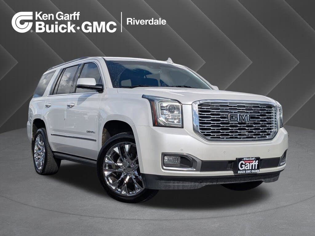 2019 GMC Yukon Denali 4WD