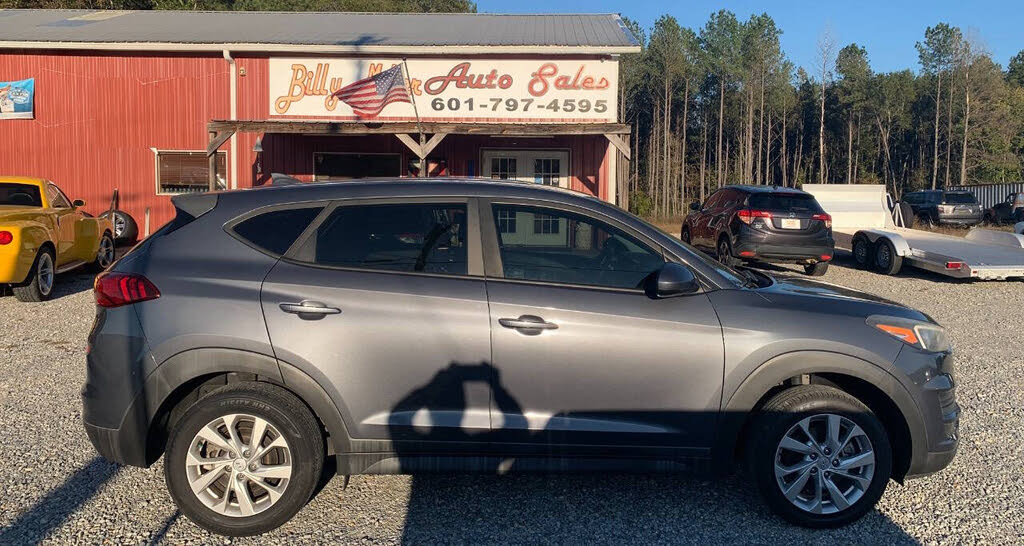2019 Hyundai Tucson SE FWD