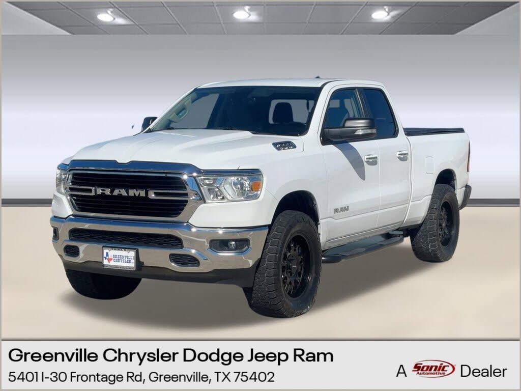 2020 RAM 1500 Big Horn Quad Cab 4WD