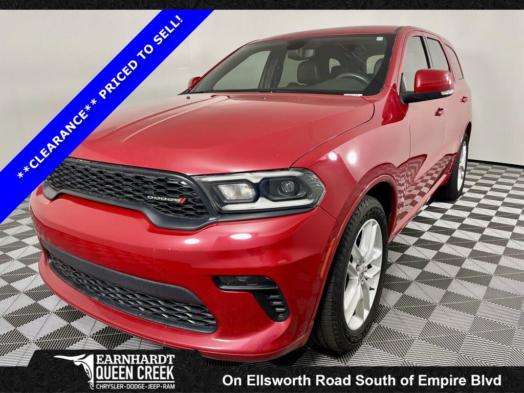 2021 Dodge Durango GT Plus RWD