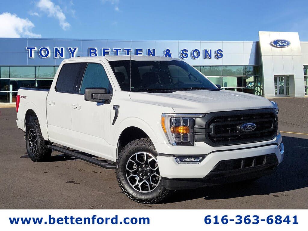 2021 Ford F-150 XLT SuperCrew 4WD