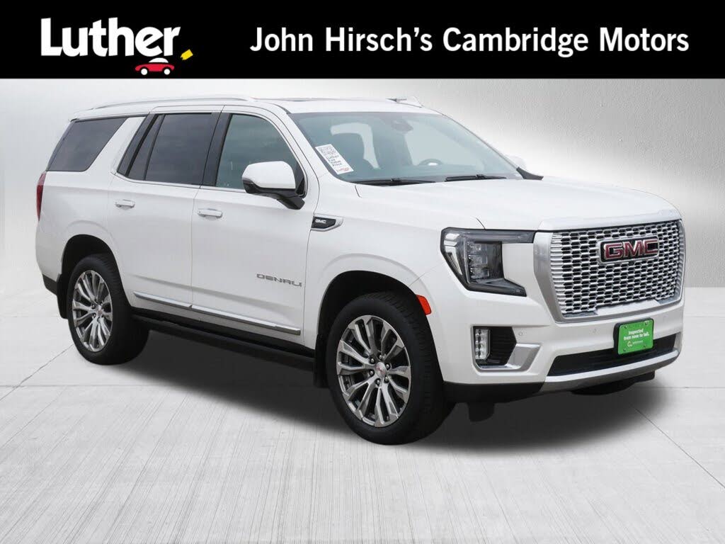 2021 GMC Yukon Denali 4WD