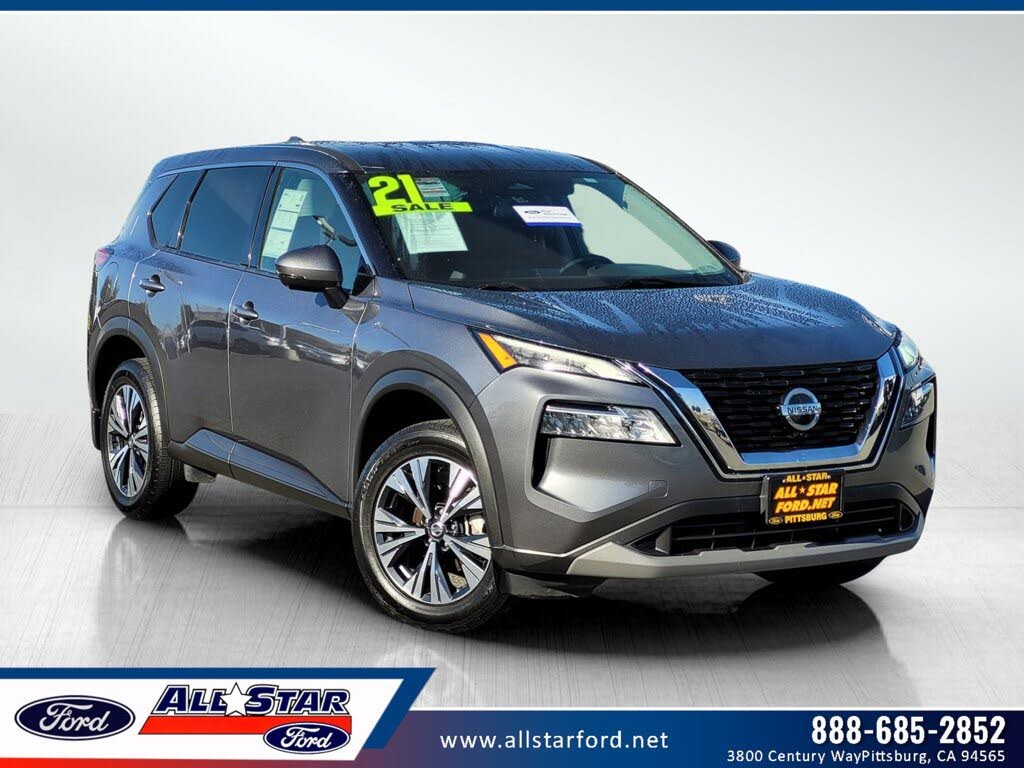 2021 Nissan Rogue SV FWD