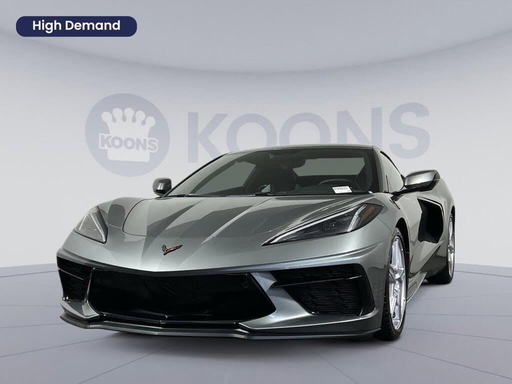 2022 Chevrolet Corvette Stingray 2LT Convertible RWD