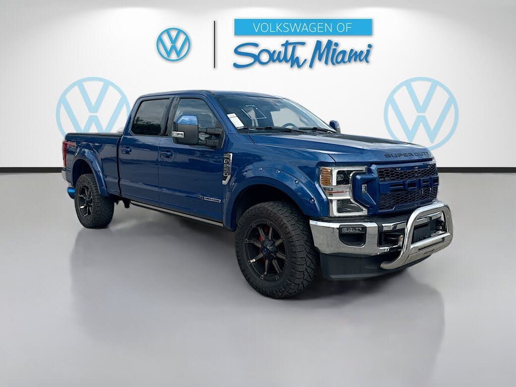 2022 Ford F-250 Super Duty Lariat Crew Cab 4WD