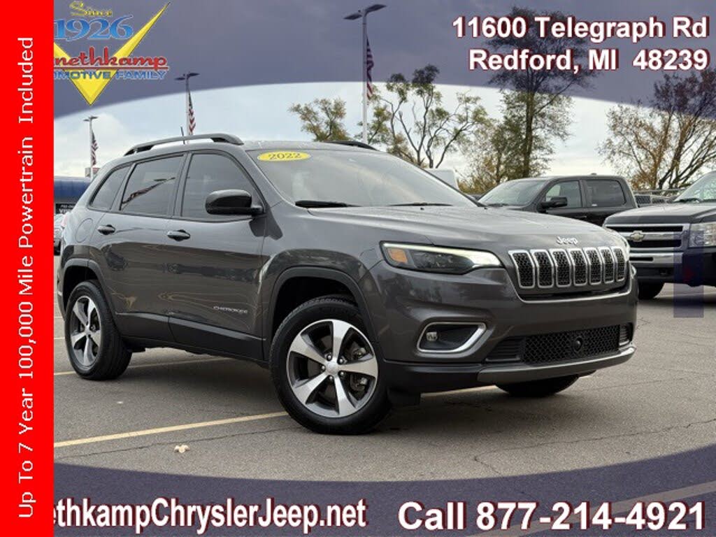 2022 Jeep Cherokee Limited 4WD