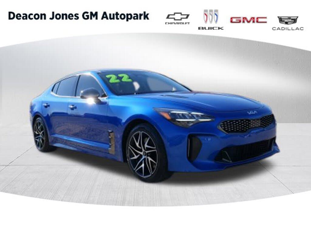 2022 Kia Stinger GT-Line RWD