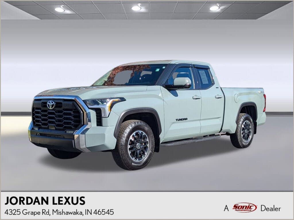2022 Toyota Tundra SR5 Double Cab 4WD