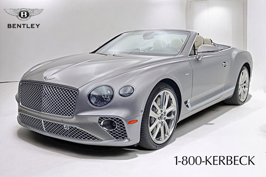 2023 Bentley Continental GTC Azure V8 AWD