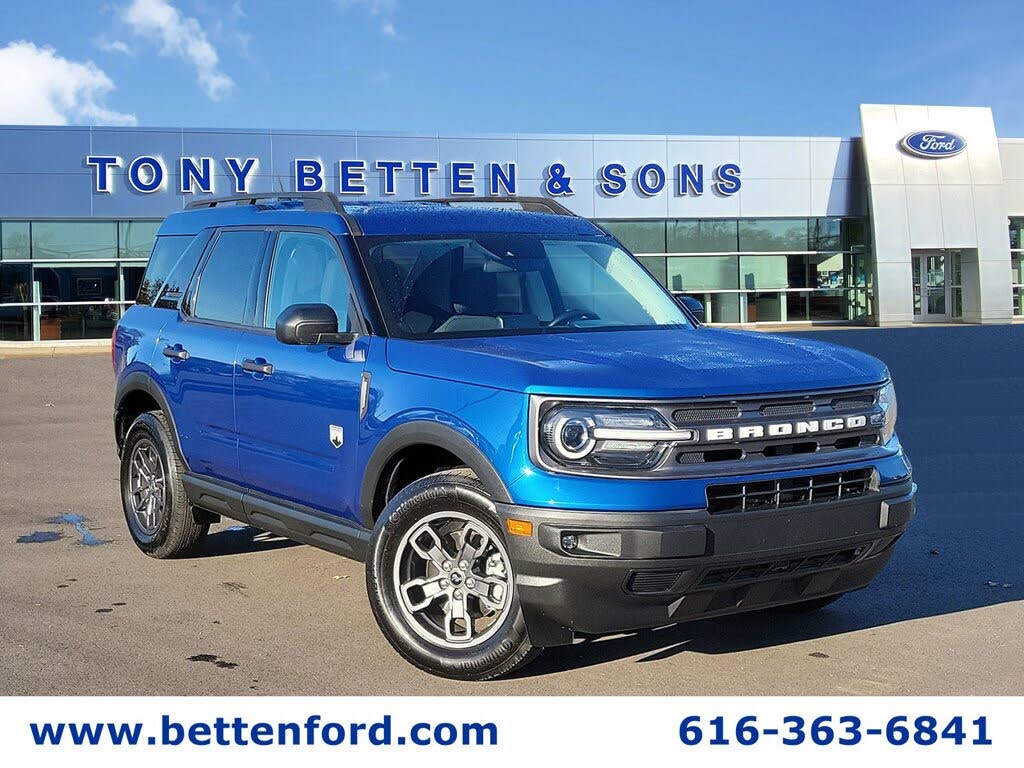 2023 Ford Bronco Sport Big Bend AWD