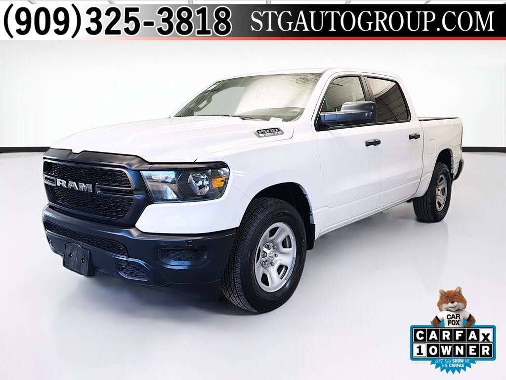 2023 RAM 1500 Tradesman Crew Cab RWD