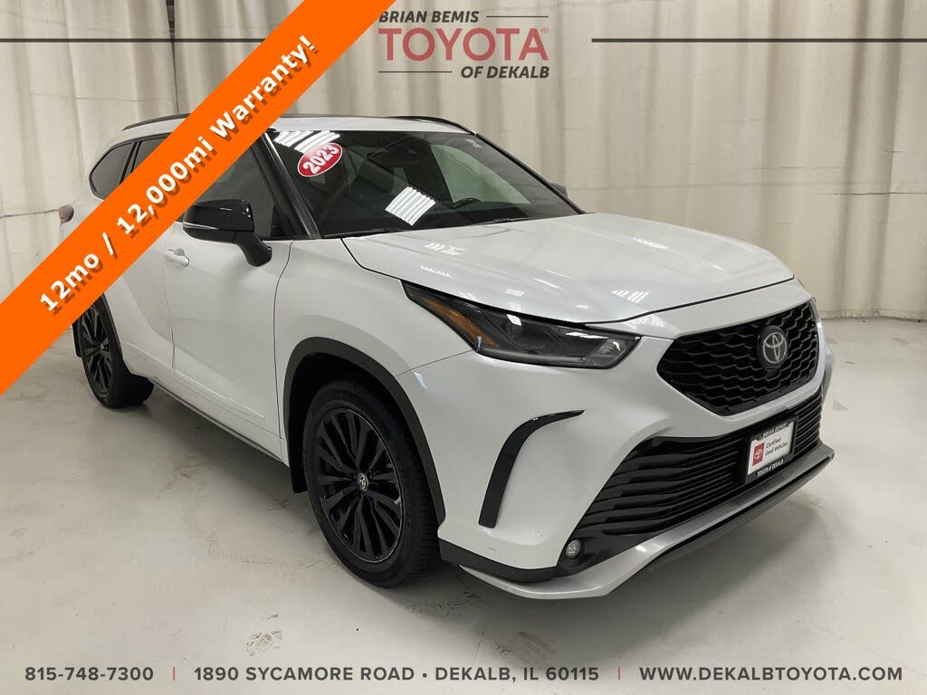2023 Toyota Highlander XSE AWD