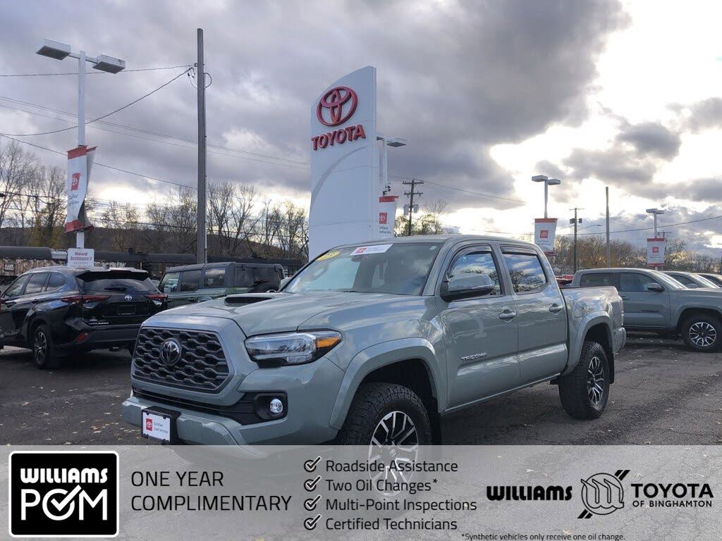 2023 Toyota Tacoma TRD Sport Double Cab 4WD