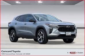 Chevrolet Trax RS with 1RS FWD