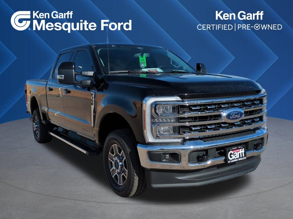 2024 Ford F-350 Super Duty Lariat Crew Cab 4WD