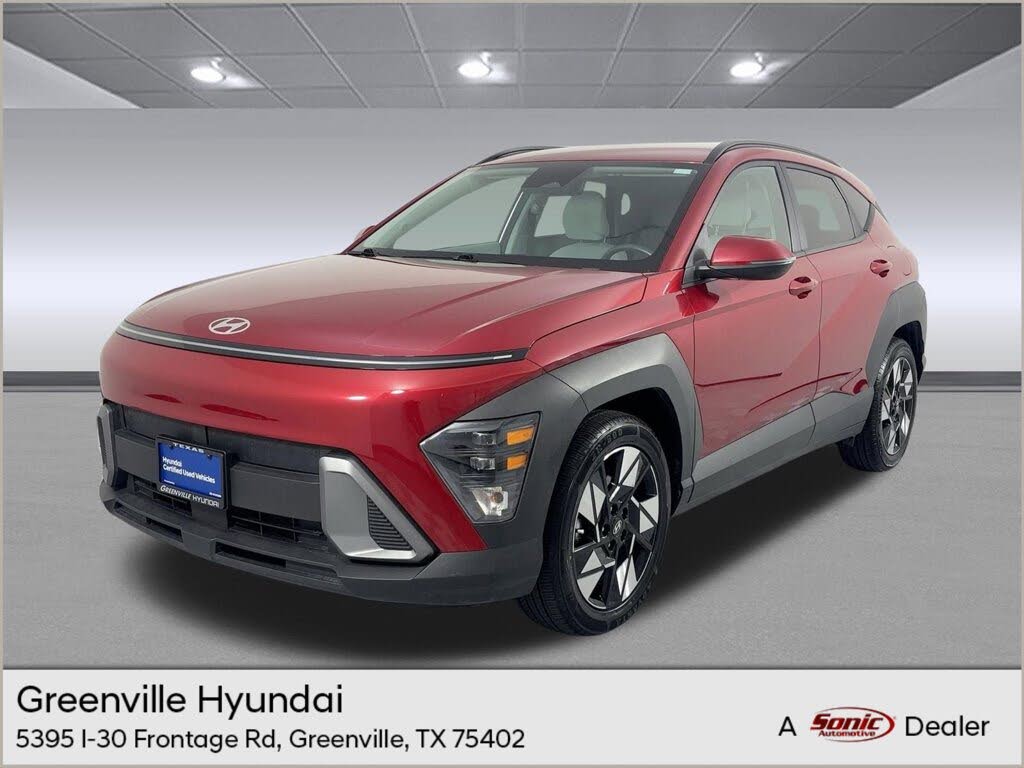 2024 Hyundai Kona SEL FWD