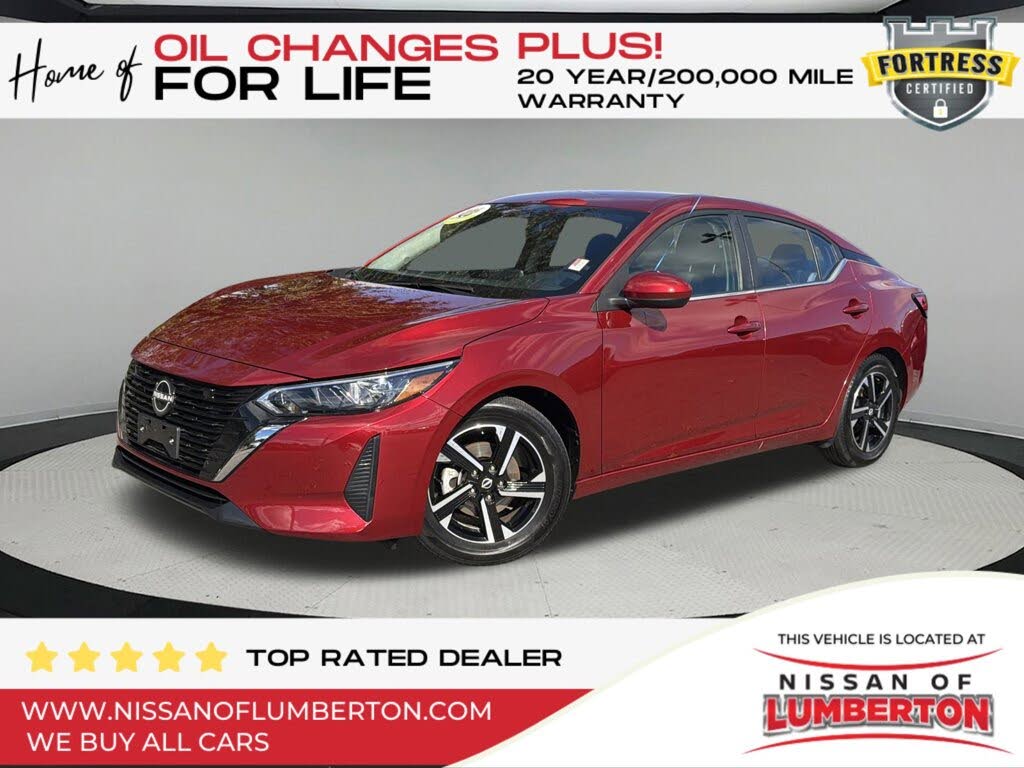 2024 Nissan Sentra SV FWD