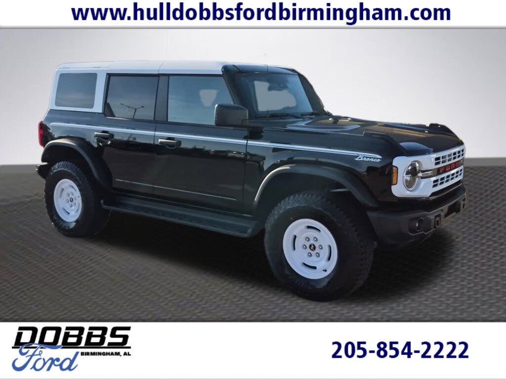 2025 Ford Bronco Heritage Edition 4-Door 4WD