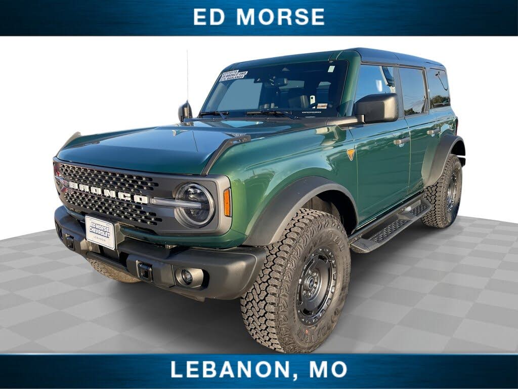 2025 Ford Bronco Badlands 4-Door 4WD
