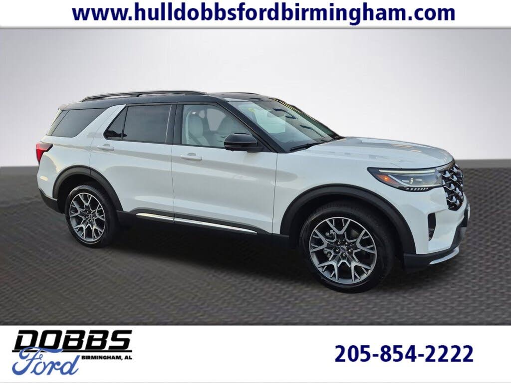 2025 Ford Explorer Platinum AWD