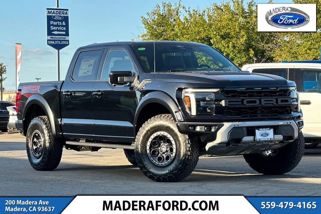 2025 Ford F-150 Raptor SuperCrew 4WD