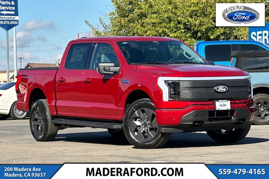 2025 Ford F-150 Lightning Flash SuperCrew AWD