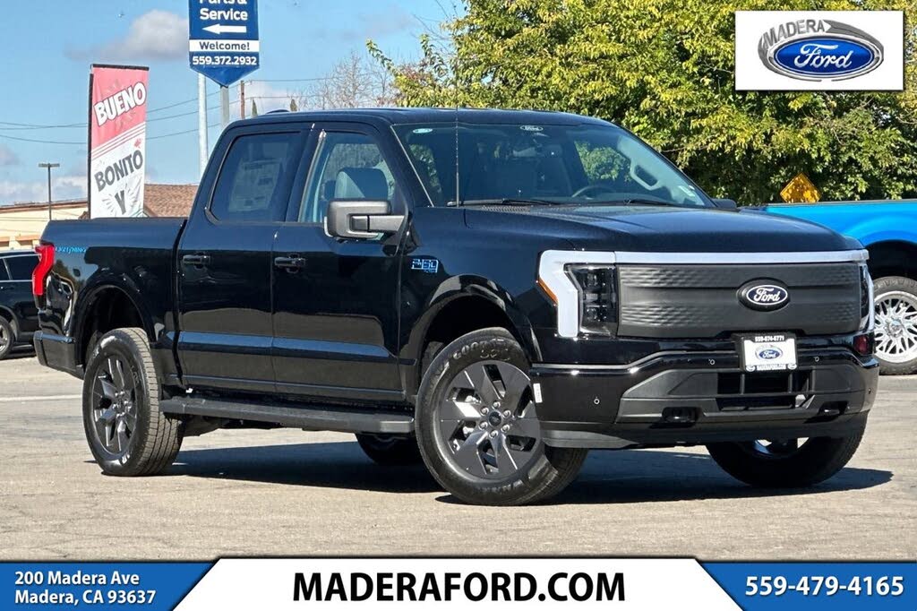 2025 Ford F-150 Lightning Flash SuperCrew AWD
