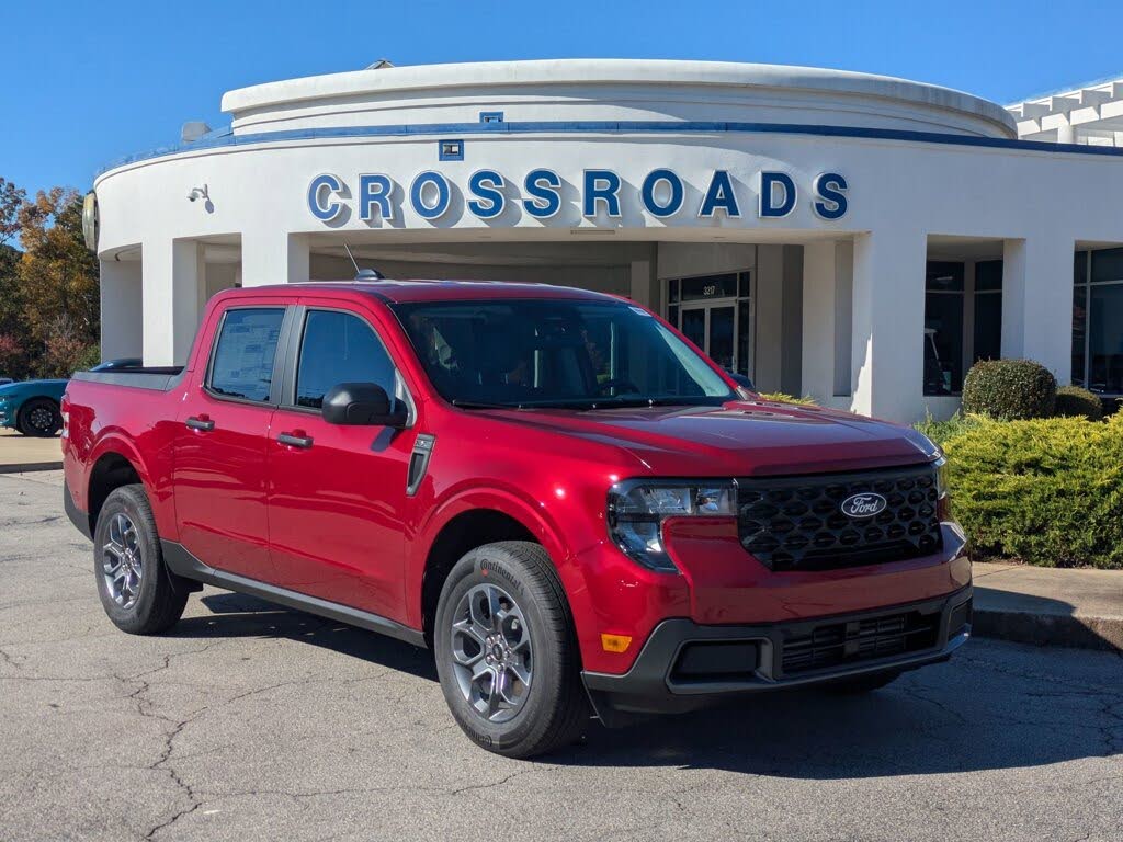 2025 Ford Maverick XLT SuperCrew AWD